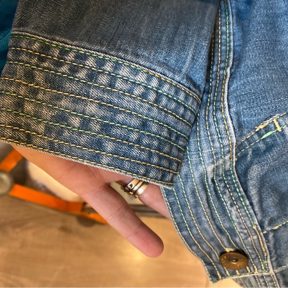 Vitamina Western Style Demin Jacket - Size 10 - Picture 7 of 8